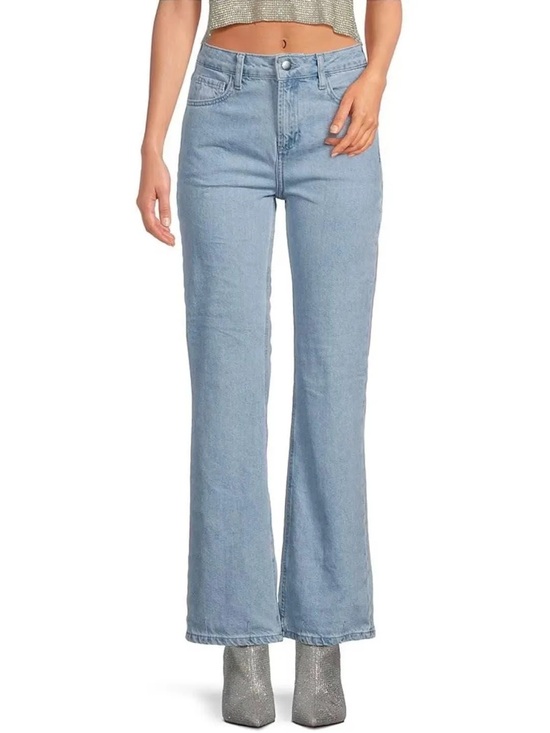 Gianni Bini Denim - GIANNI BINI x Nastia Liukin Straight Leg Jeans Size 25